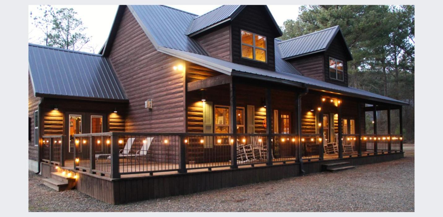 4Br/3Bth Family Cabin With A Hot Tub, Sleeps 14 布罗肯鲍 外观 照片
