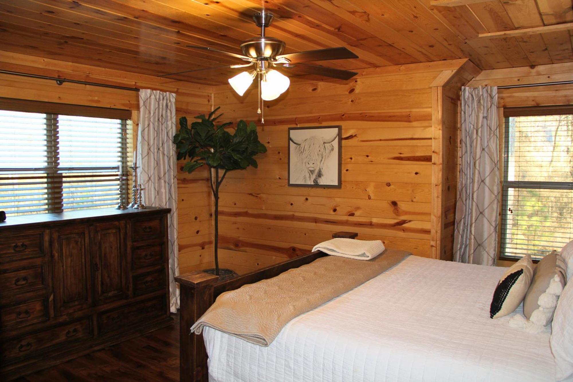 4Br/3Bth Family Cabin With A Hot Tub, Sleeps 14 布罗肯鲍 外观 照片