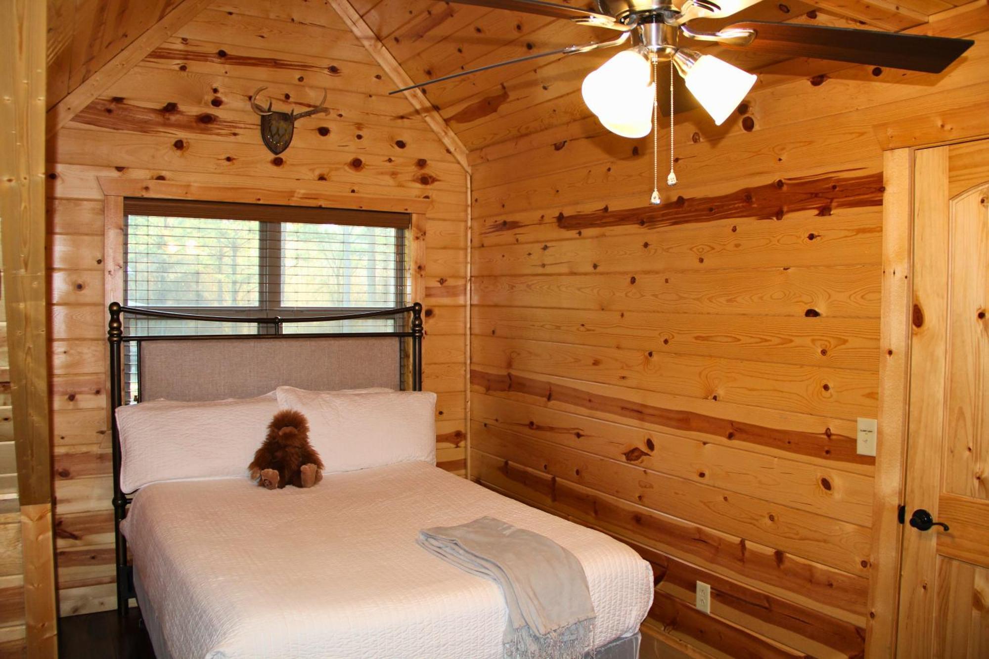 4Br/3Bth Family Cabin With A Hot Tub, Sleeps 14 布罗肯鲍 外观 照片