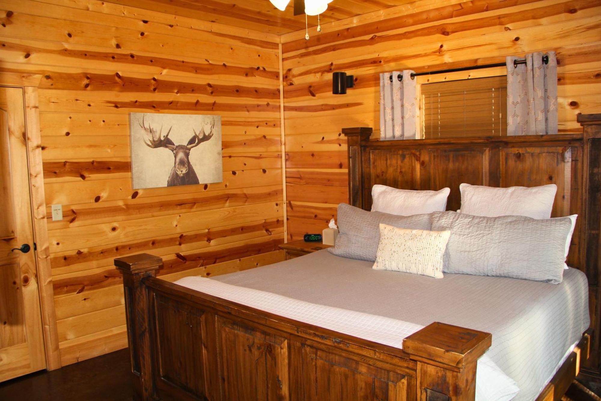 4Br/3Bth Family Cabin With A Hot Tub, Sleeps 14 布罗肯鲍 外观 照片