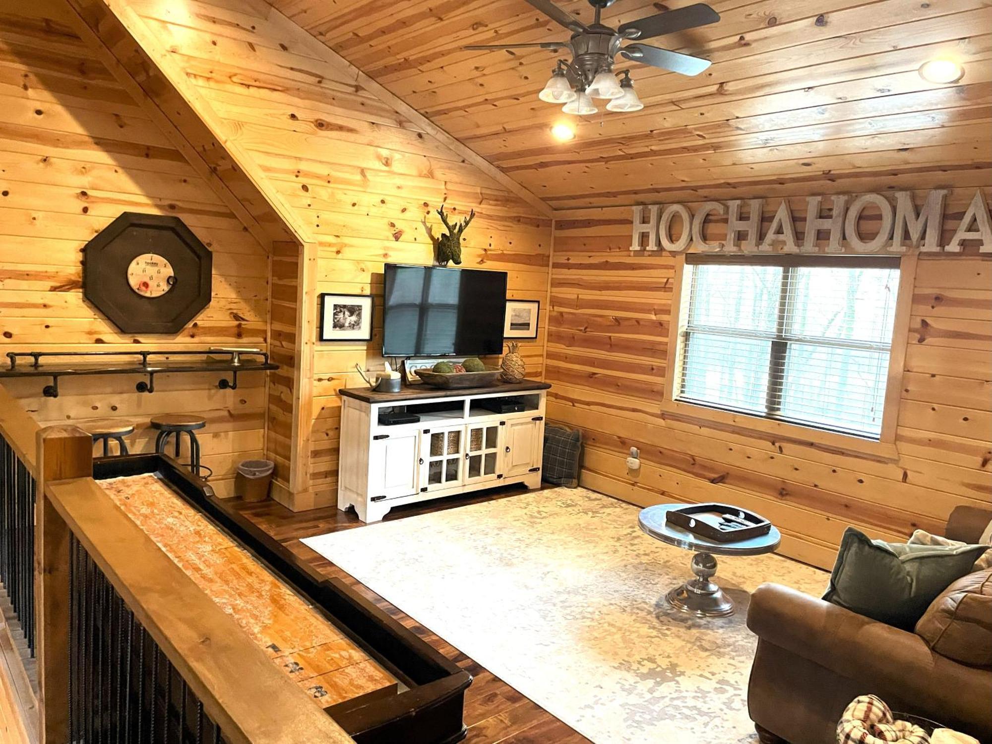 4Br/3Bth Family Cabin With A Hot Tub, Sleeps 14 布罗肯鲍 外观 照片