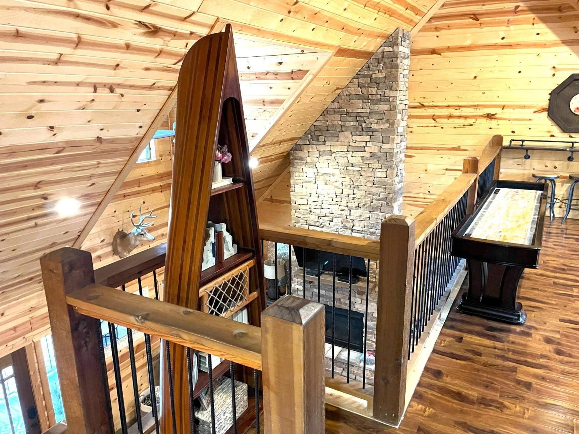 4Br/3Bth Family Cabin With A Hot Tub, Sleeps 14 布罗肯鲍 外观 照片